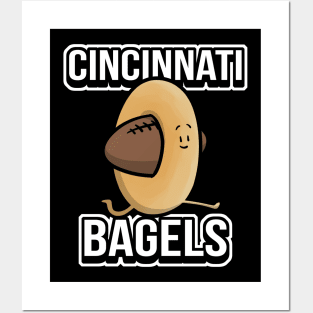 Cincinnati Bagels Posters and Art